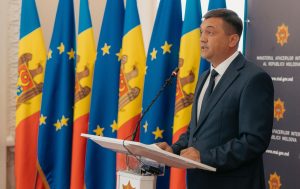 Адріан Єфрос, міністр внутрішніх справ Молдови