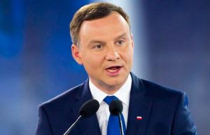 Президент Польщі Анджей Дуда. Фото: gov.pl