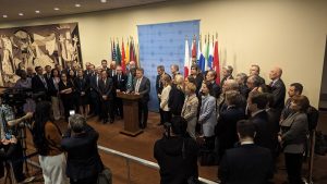 Спільна заява країн ООН. Фото: представництво України