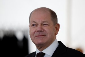 Олаф Шольц, канцлер Німеччини