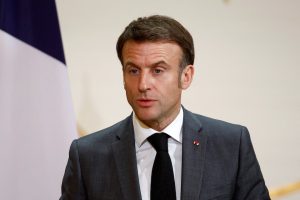 Еммануель Макрон, президент Франції