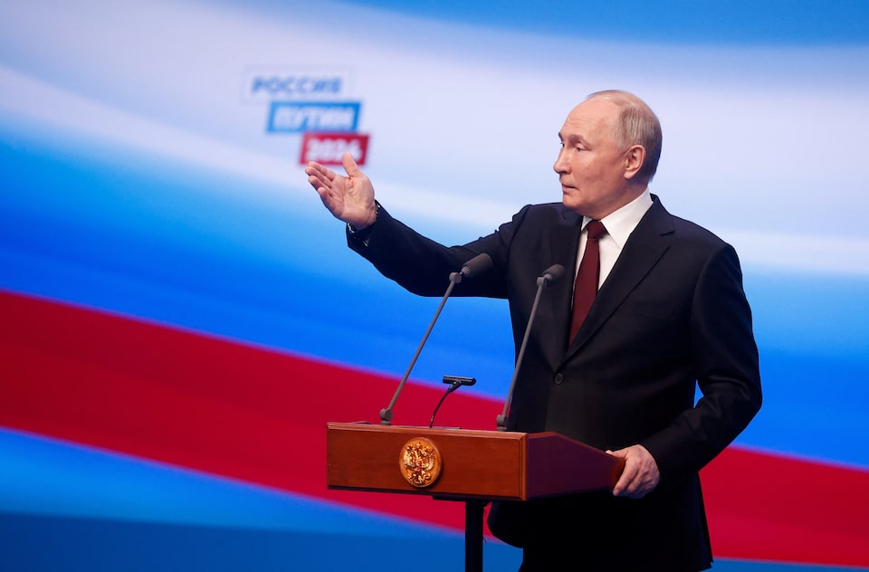 Володимир Путін, диктатор Росії