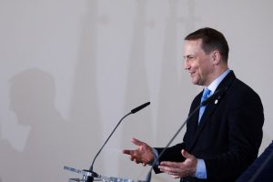 Радослав Сікорський, голова Міністерства закордонних справ Польщі