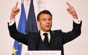 Еммануель Макрон, президент Франції