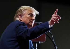 У Трампа запитали про допомогу Україні в майбутньому, але він ухилився