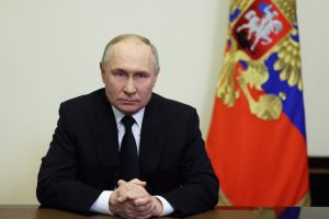 Володимир Путін, диктатор Росії