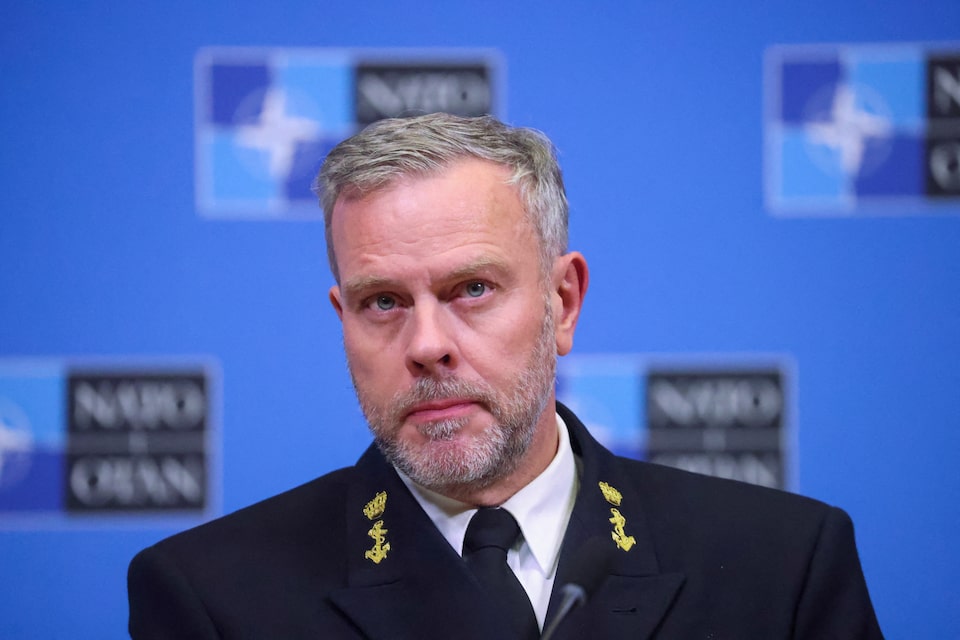 Роб Бауер, голова Військового комітету НАТО