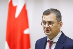 Дмитро Кулеба, міністра закордонних справ України