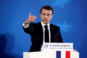 Еммануель Макрон, президент Франції