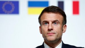 У Зеленського розповіли, коли чекати Макрона в Україні
