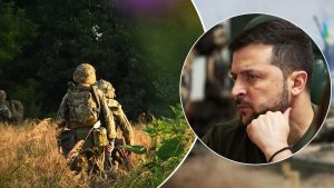 Зеленський та мобілізація. Колаж 24 каналу
