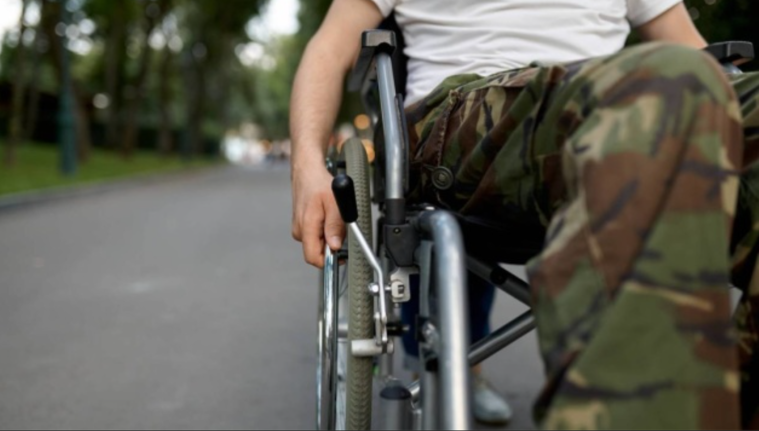 Людина з інвалідністю. Фото з відкритих джерел