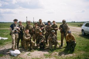 Військові "Русского добровольческого корпуса"