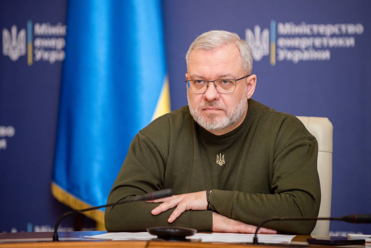 Герман Галущенко, голова Міністерства енергетики України