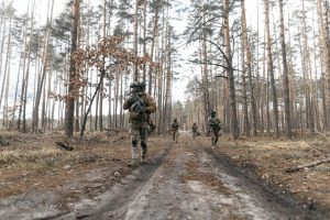 Українські військовослужбовці