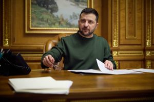 [:uk]Володимир Зеленський, президент України[:]