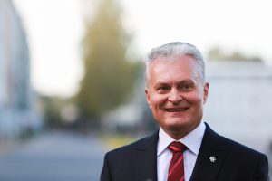 Гітанас Науседа, президент Литви