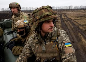 Українські військові