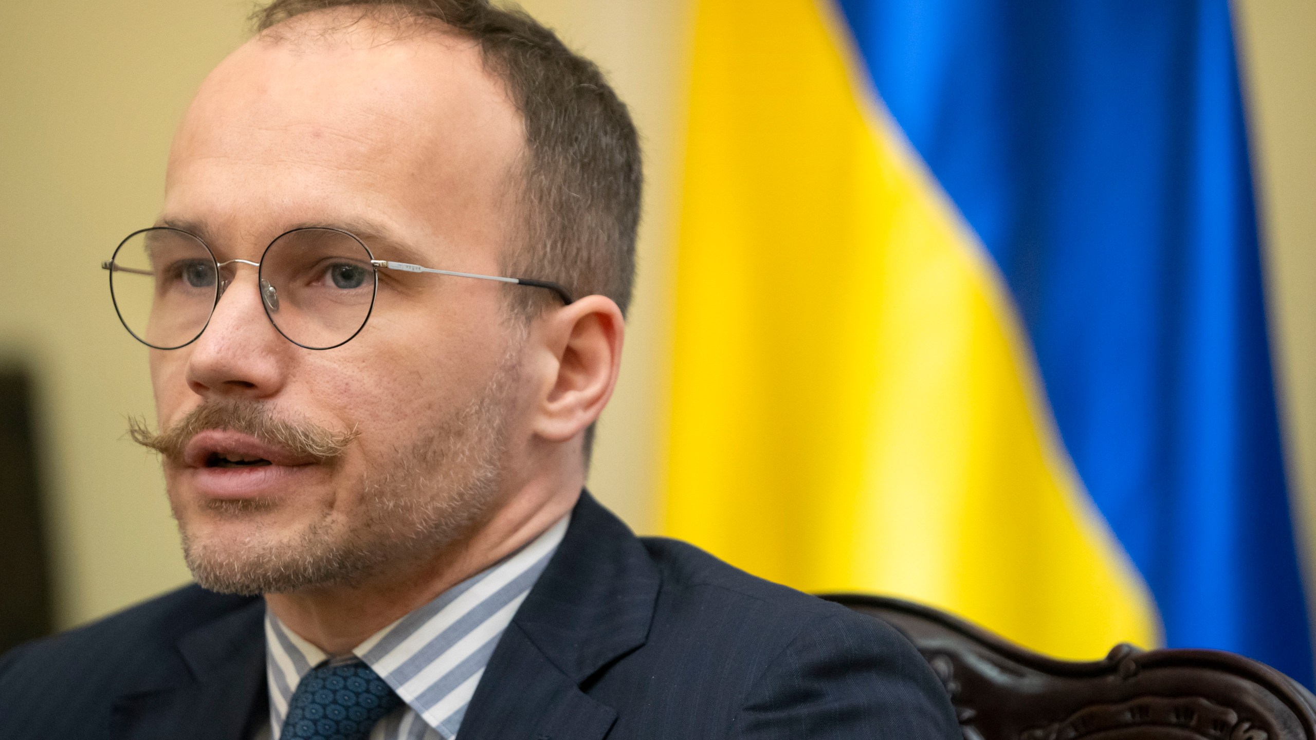 Денис Малюська, голова Міністерства юстиції України