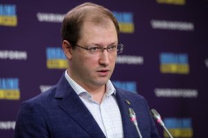 Руслан Стрілець, голова Міністерства захисту довкілля та природних ресурсів України