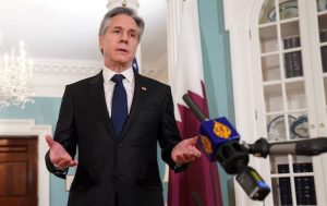 Ентоні Блінкен, державний секретар США