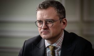 Дмитро Кулеба, голова Міністерства закордонних справ України