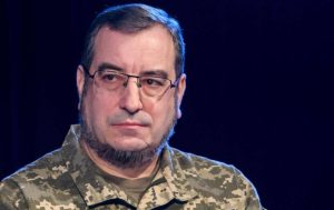 Вадим Скібіцький, представник Головного управління розвідки України