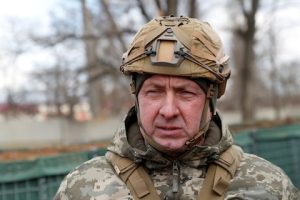 Олександр Павлюк, командувач Сухопутних військ Збройних сил України