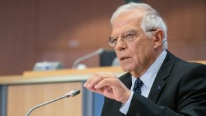 Закон про іноагентів негативно впливає на шлях Грузії до ЄС, – Боррель