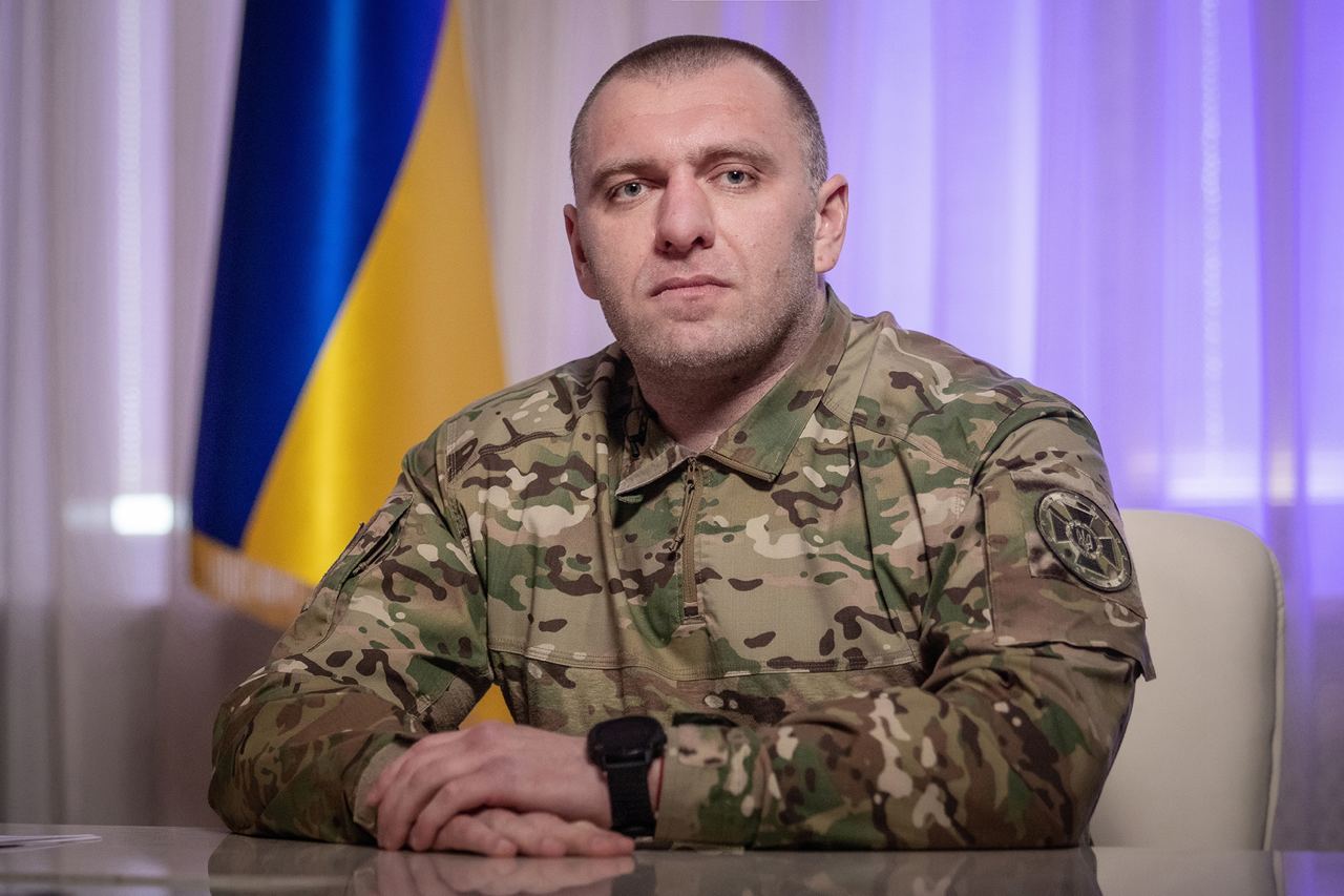 Василь Малюк, голова Служби безпеки України