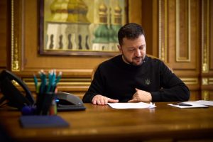 Володимир Зеленський, президент України