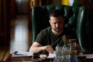 Володимир Зеленський, президент України