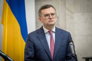 Дмитро Кулеба, голова Міністерства закордонних справ України