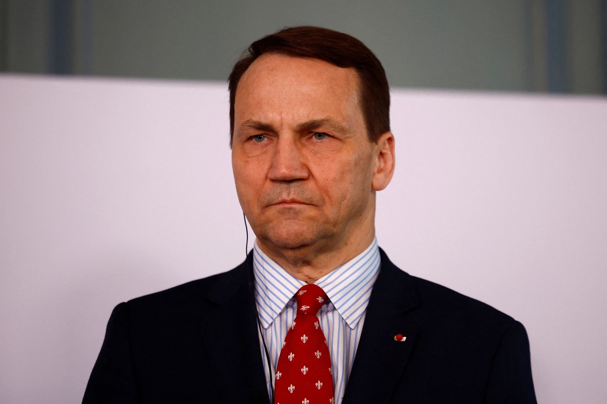 Радослав Сікорський, голова Міністерства закордонних справ Польщі