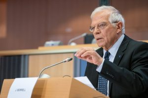 В ЄС “проїхались” по Грузії на тлі протестів в країні 