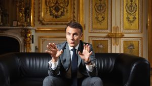 Еммануель Макрон, президент Франції