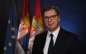 Александар Вучич, президент Сербії