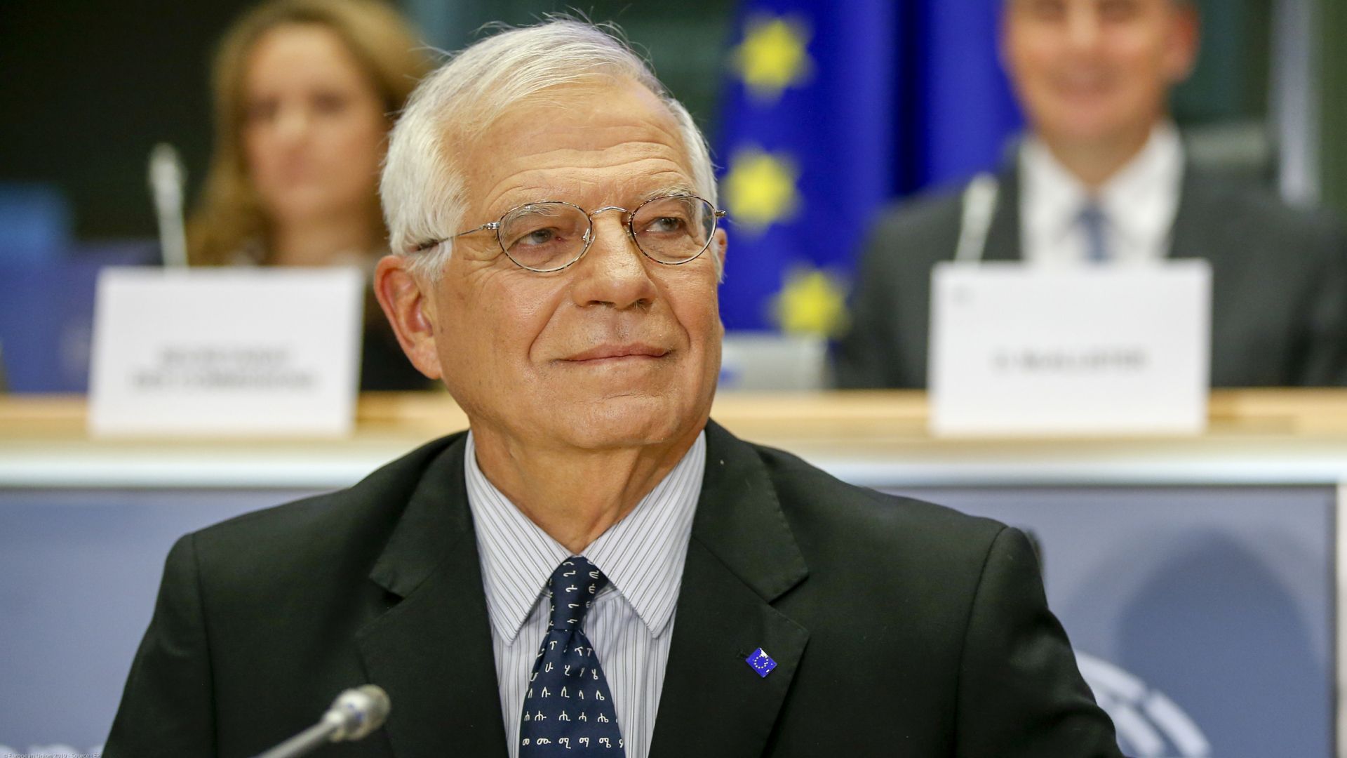 Жозеп Боррель, верховний представник Європейського союзу у закордонних справах