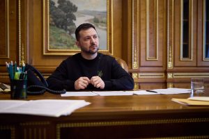 Володимир Зеленський, президент України