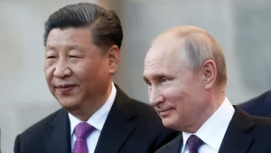 Війна в Україні: Путін та Сі заявили про «конструктивну роль» Китаю