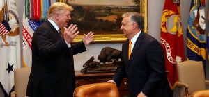 Орбан після зустрічі з Трампом відзвітував про «мирну місію 5.0»