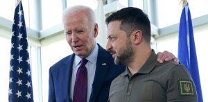 Байден вийшов з президентських перегонів – Зеленський відреагував