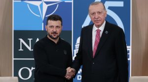 Ердоган сказав Зеленському, що має намір відновити зернову угоду