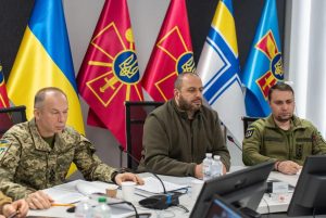В ОП обговорюють звільнення Буданова, Умєрова та Сирського: що відомо