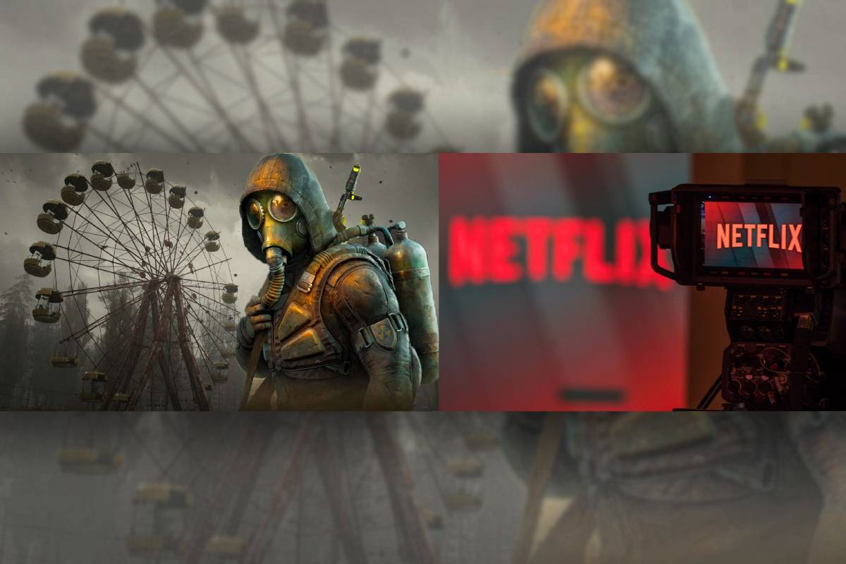 Netflix може створити серіал за мотивами гри S.T.A.L.K.E.R. / Колаж: news2.com.ua