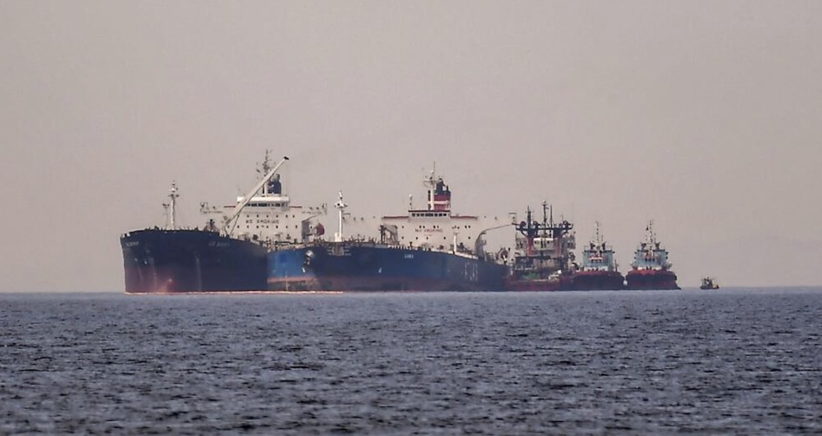 РФ використовує танкери для запуску дронів проти Європи / Фото: відкриті джерела