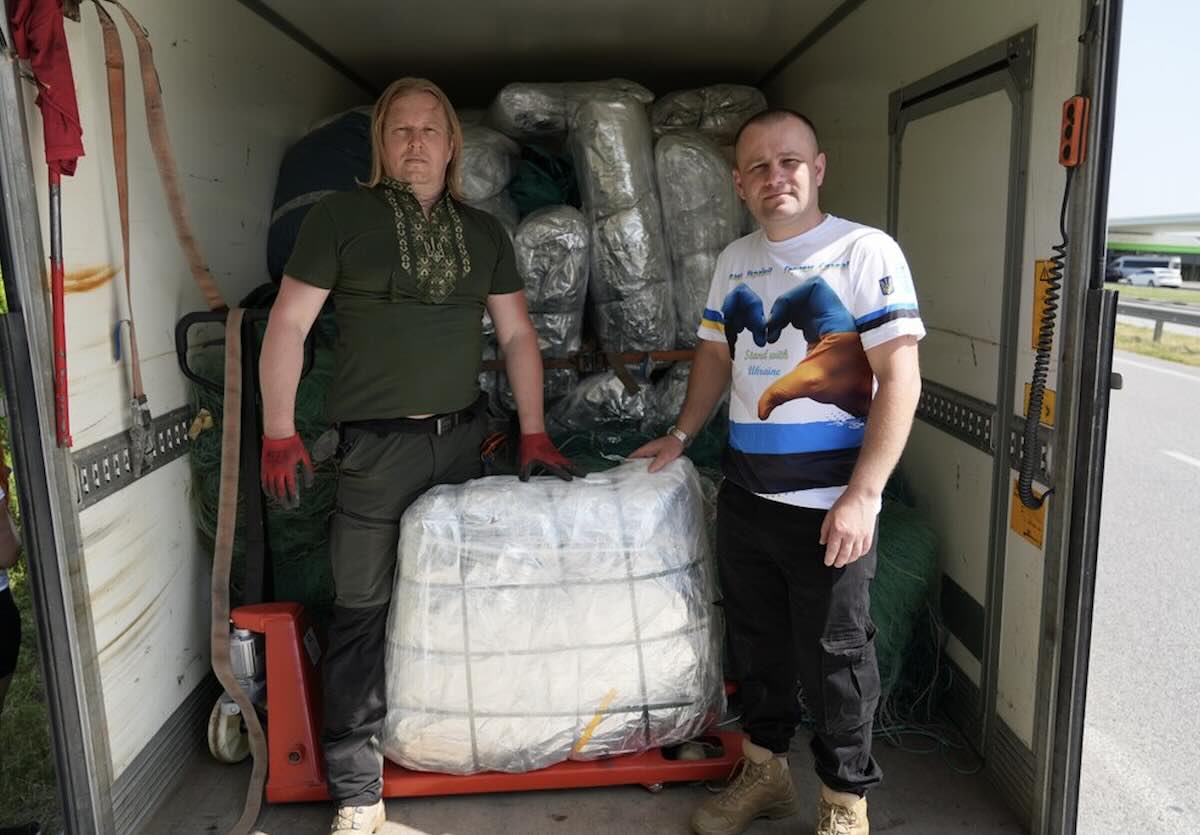 Майже 4 млн євро для фронту: як волонтер з Естонії Янус підтримує українських захисників