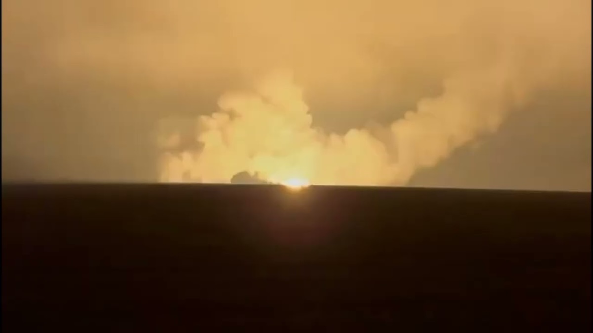 Сили оборони знищили склад російських дронів на окупованій Запоріжжі